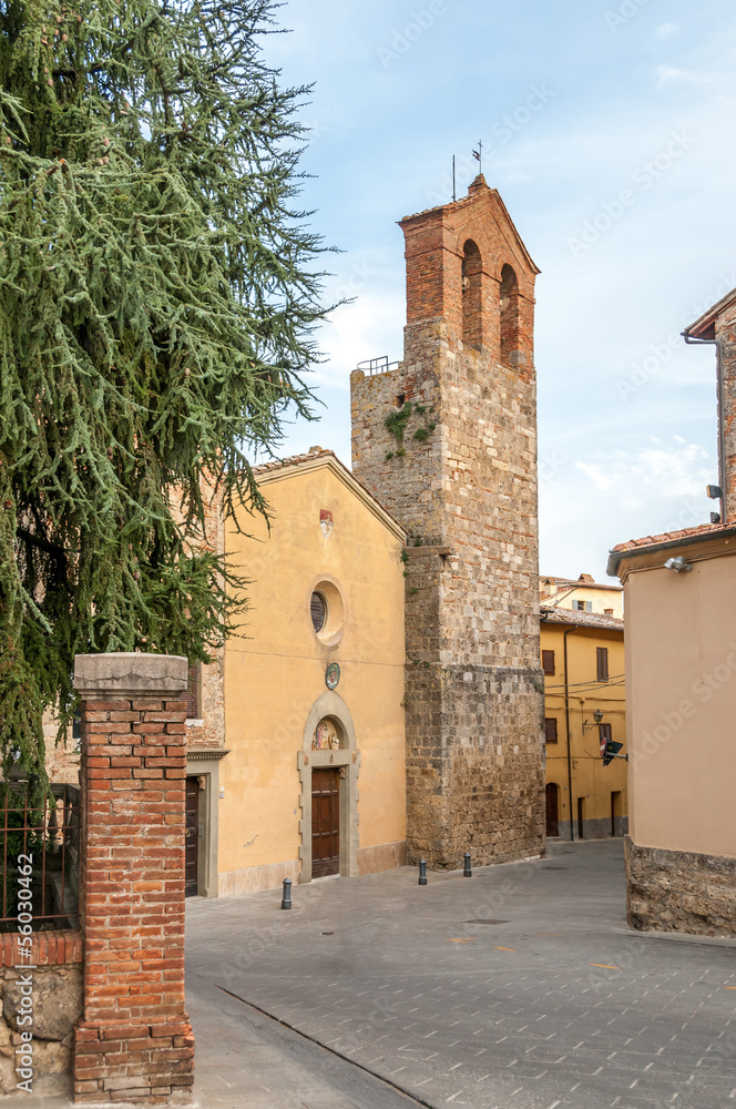 Church of Saint Maria Novella in Chiusi