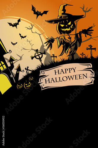 Halloween poster