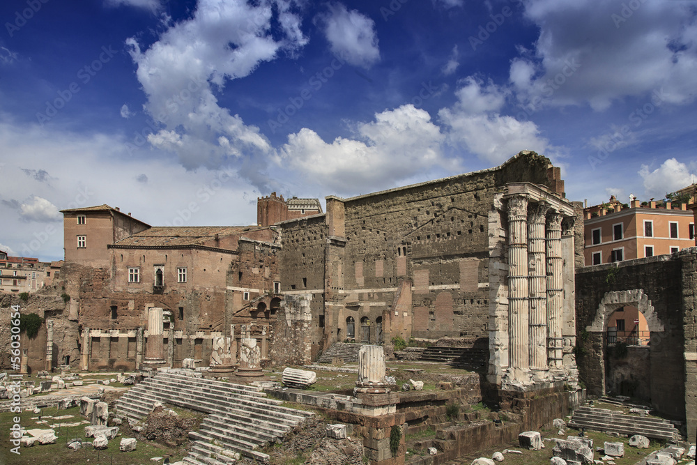 Fototapeta premium monuments of ancient Rome