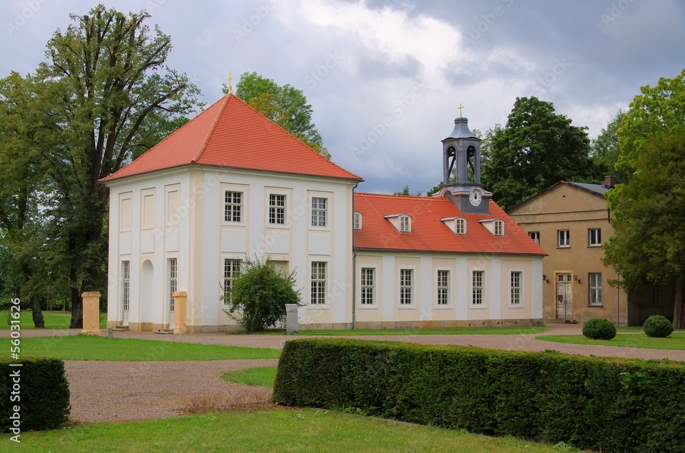 Lauchhammer Schlosskirche 01 Lauchhammer Schlosskirche 01