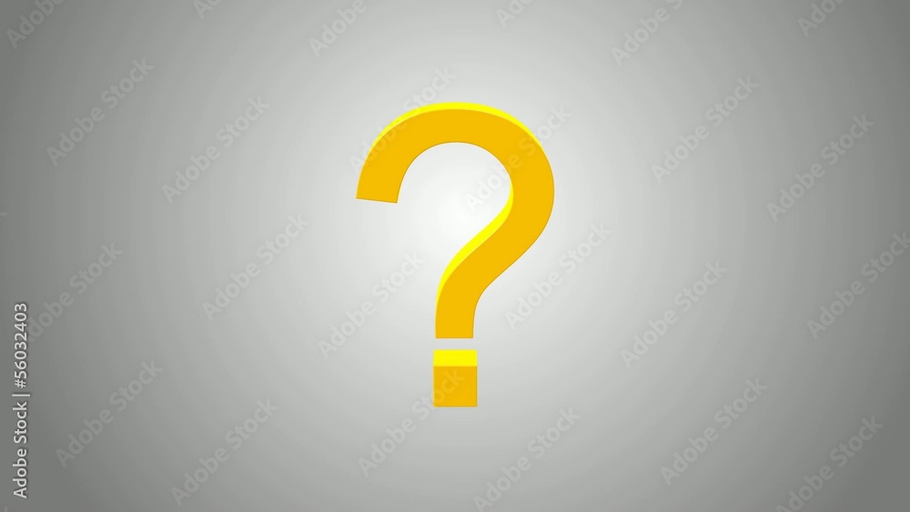 Dollar sign and question mark animation With alpha Dollar sign and question mark animation With alpha