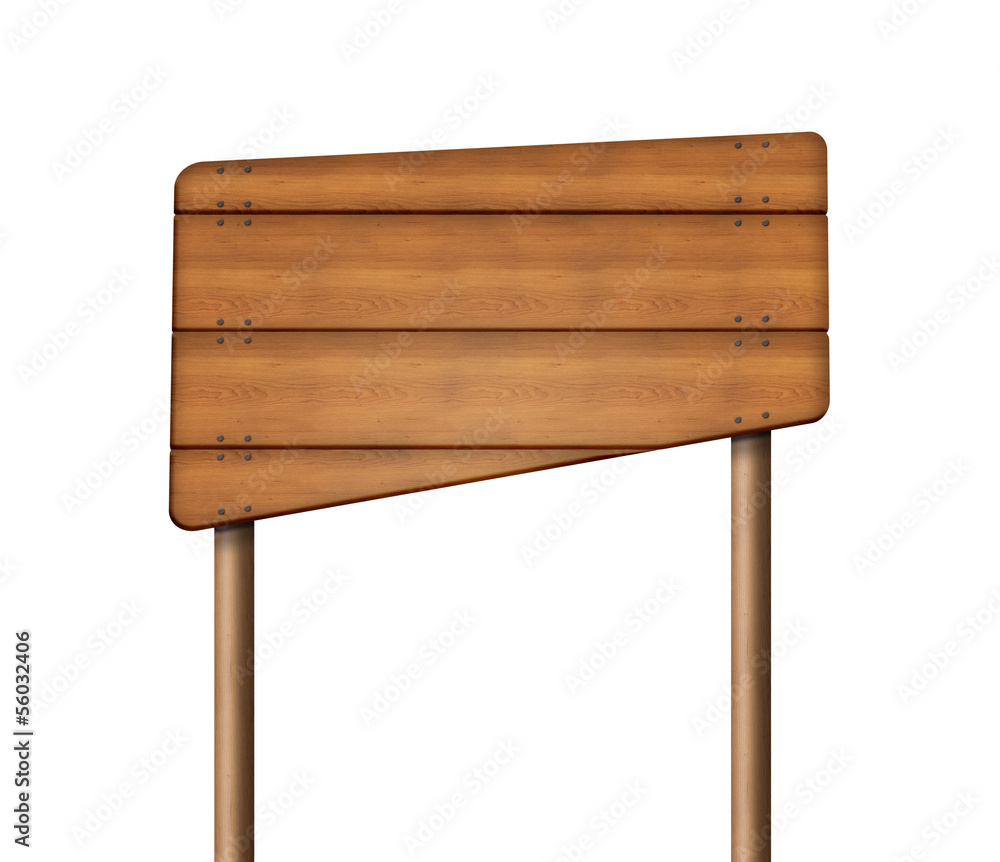 Holzschild N Holzschild N