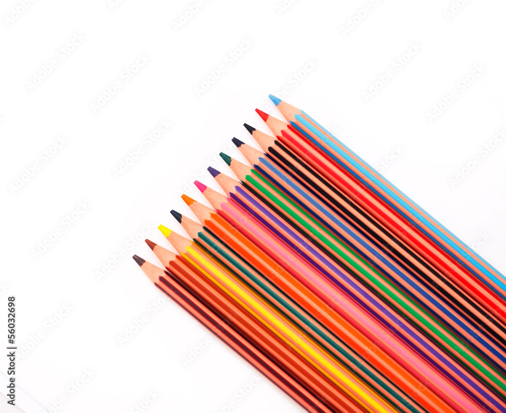 Colorful pencils Colorful pencils