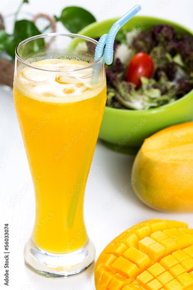 Fototapeta premium fruit juice