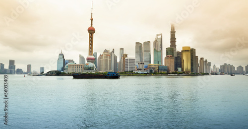 Shanghai skyline - China