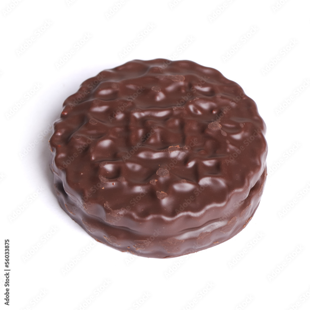 Chocolate round cookie Chocolate round cookie