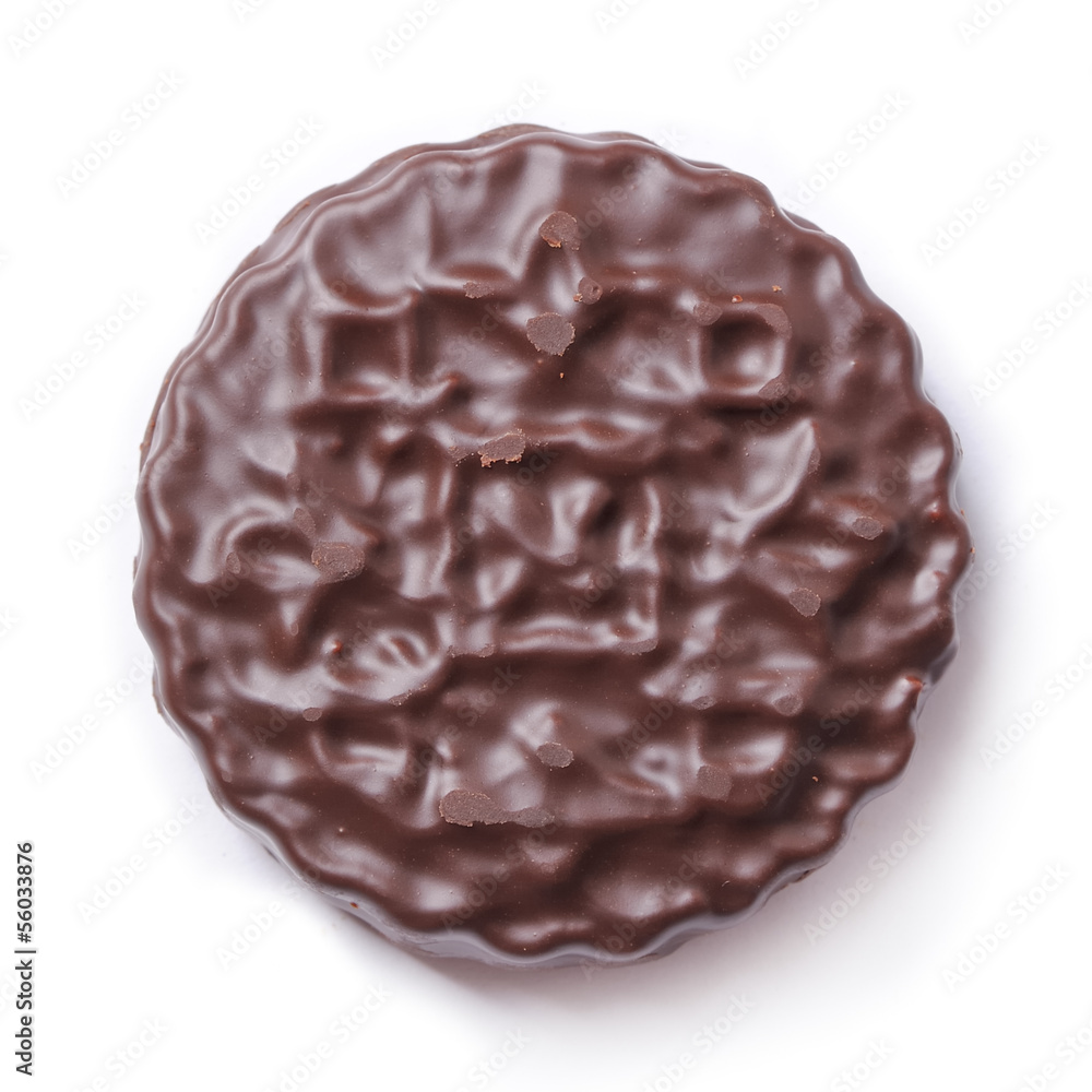 Chocolate round cookie Chocolate round cookie