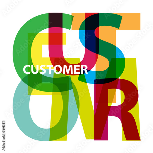Vector Customer. Broken text