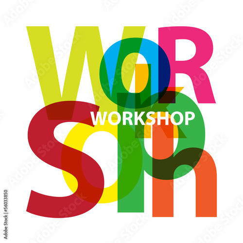 Vector Workshop. Broken text