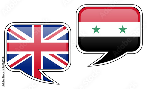 British-Syrian Conversation
