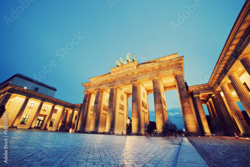 Brandenburg Gate, Berlin, Germany