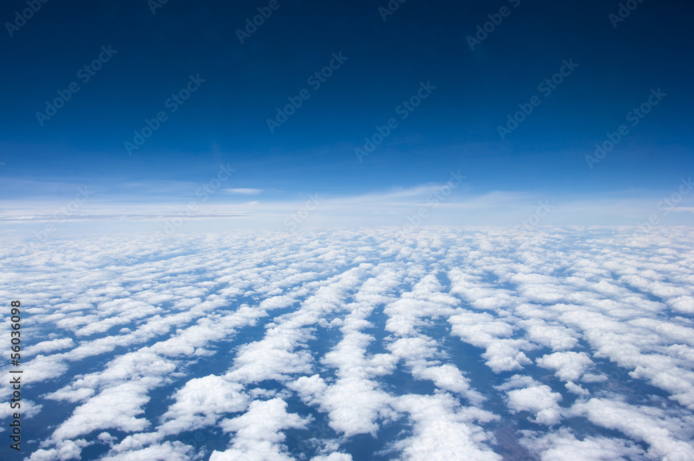 Naklejka premium Cloud #2