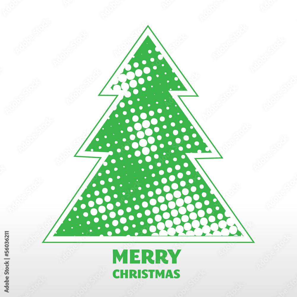 Bitmap christmas tree Bitmap christmas tree