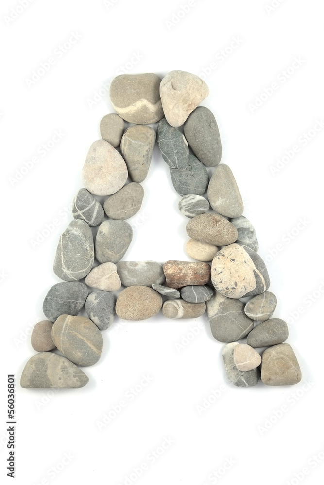 Steinbuchstabe_A Steinbuchstabe_A