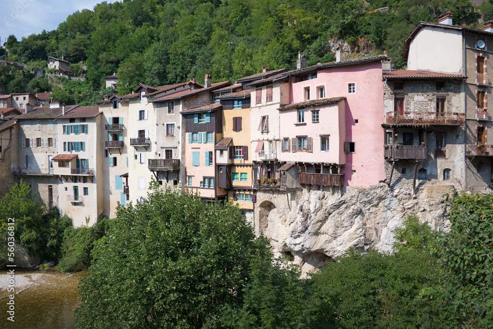 Pont-en-Royans, Isère, France