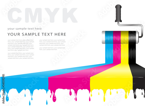 CMYK Business card