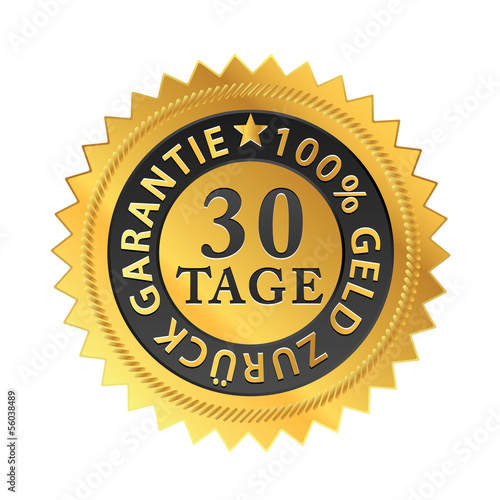 Geld Zurück Garantie 30 Tage