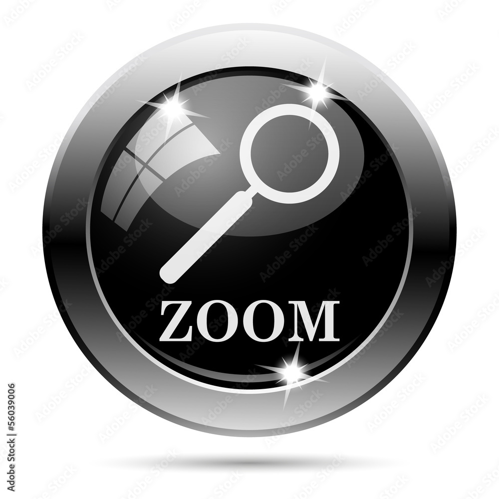 Metallic black glossy icon Metallic black glossy icon
