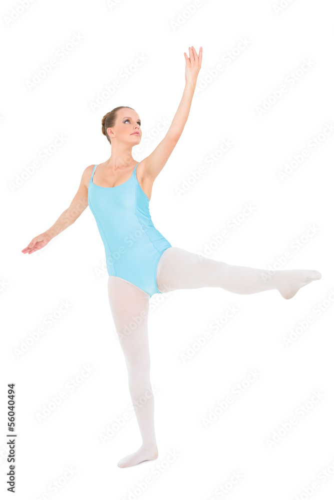 Unsmiling pretty ballerina training Unsmiling pretty ballerina training