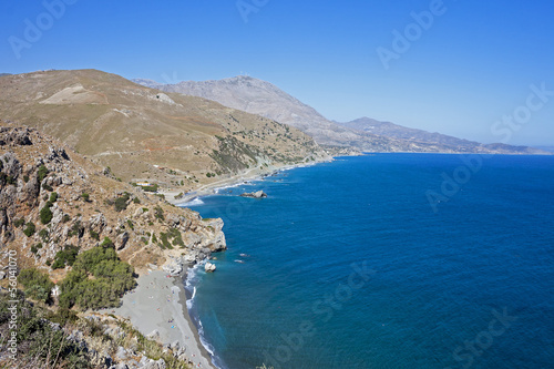 Preveli bay, Crete