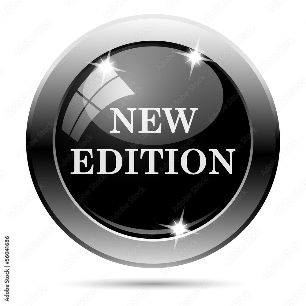 Metallic black glossy icon Metallic black glossy icon