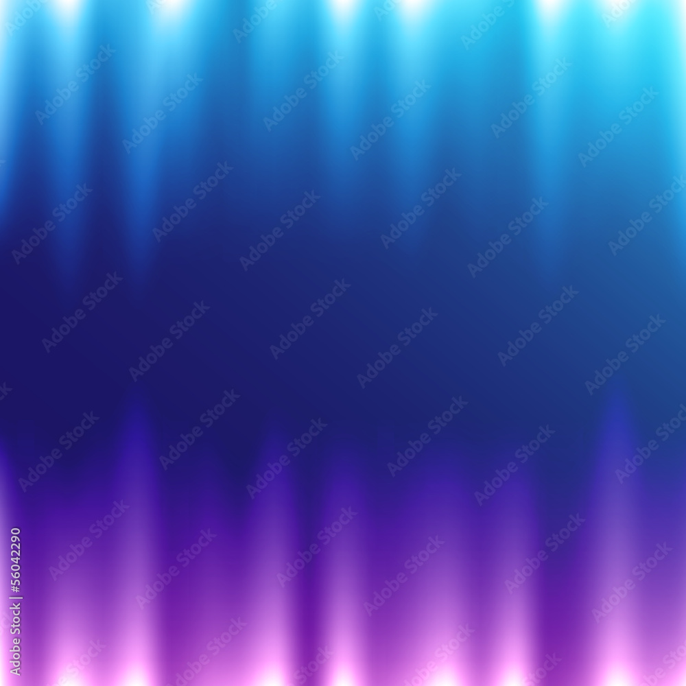 Vector Abstract Background With Waves