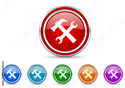 tools icon set