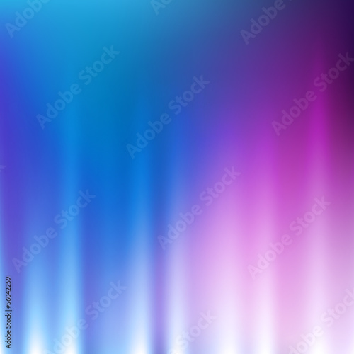 Vector Abstract Background With Waves Of Light