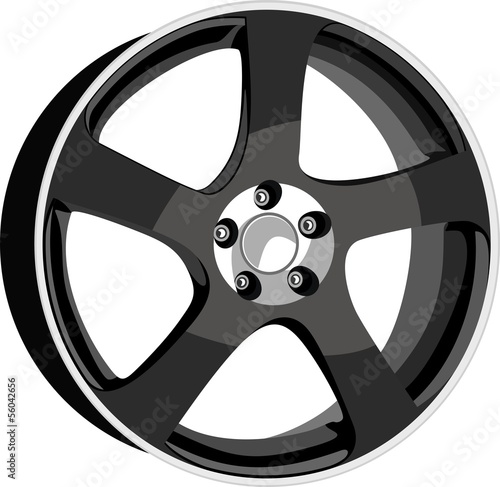 Wheel disk