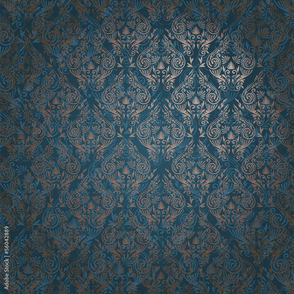 Vintage Background. Seamless Pattern