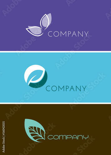 Natural-Logo-Set