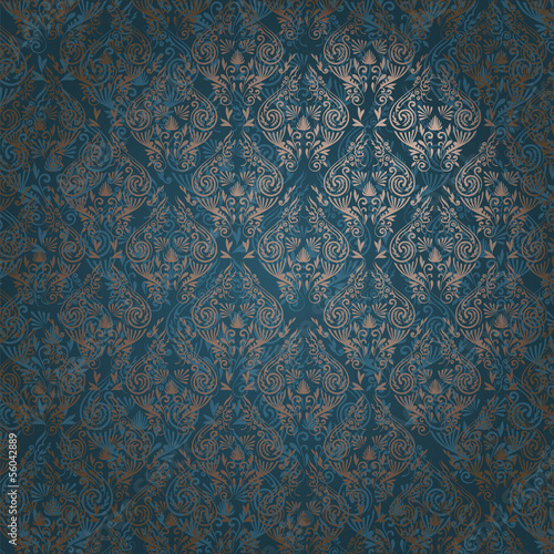 Vintage Background. Seamless Pattern
