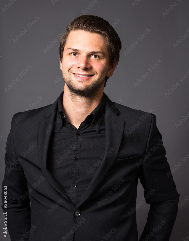 Man in Black Suit Man in Black Suit