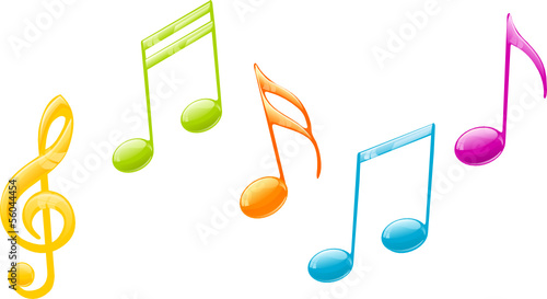 Notes de musique