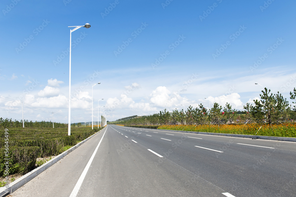 Fototapeta premium 高速公路