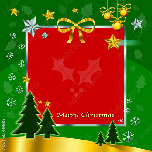 graphic for Christmas tree balls and colored