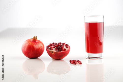 Pomegranate is a fruit associated with most of the middle East