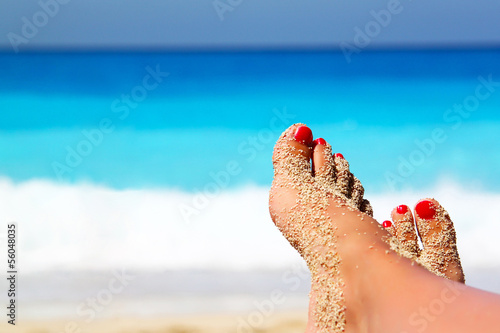 Summertime concept