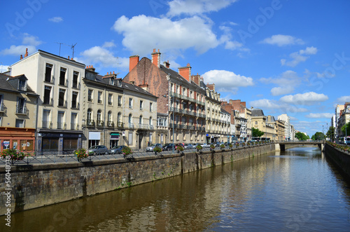 Quai Chateaubriand     Rennes  France