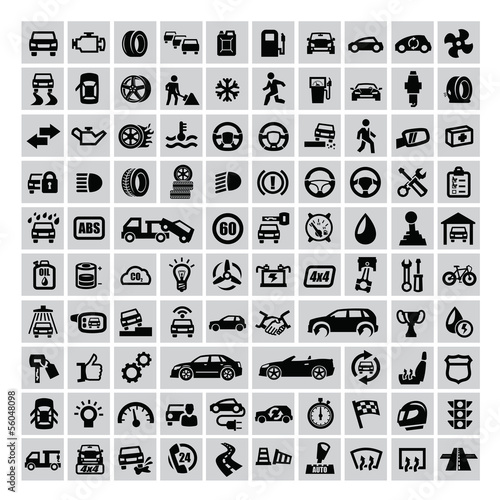 auto icons