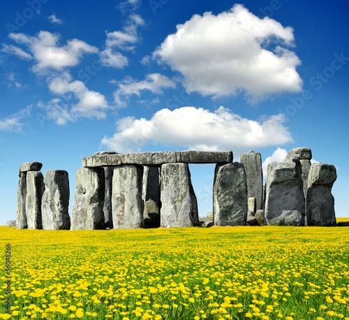 Fototapeta Historical monument Stonehenge,England, UK