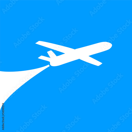 Airplane symbol design