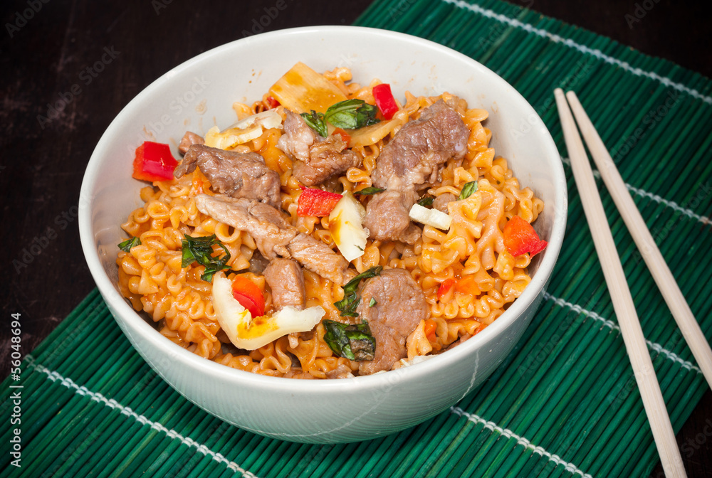 Asian pasta