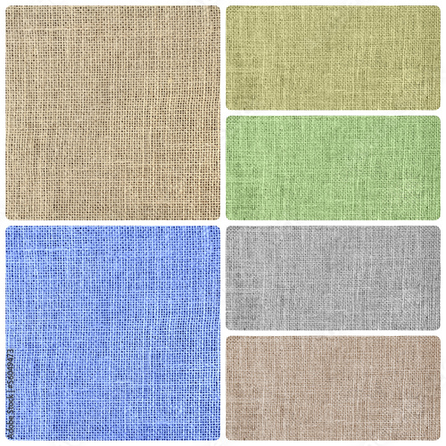 Burlap textil texture backgrounds