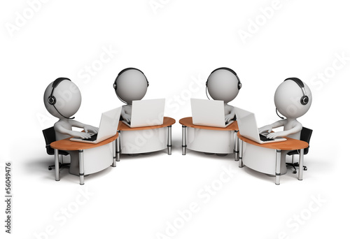 3d person – operators