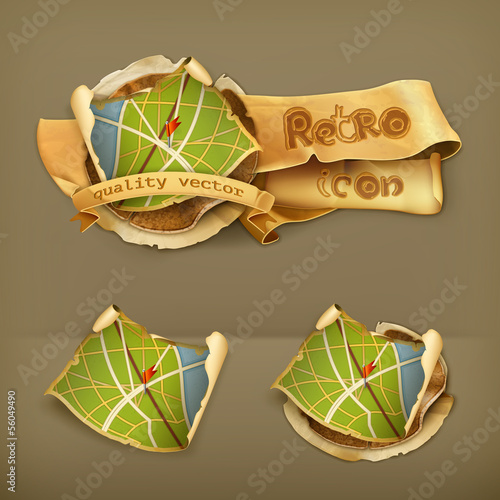 Map Old, icon