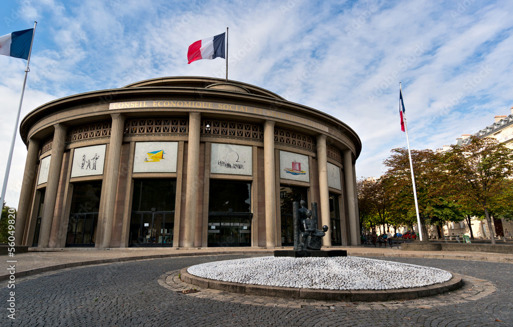 Naklejka premium Palace of Jena in Paris