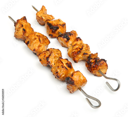 Chicken Tikka Kebabs