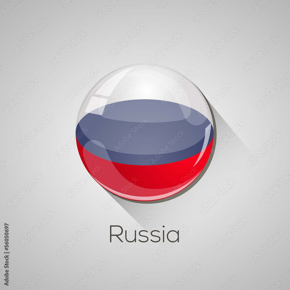 European Flags set (detailed glossy button with long shadow) European Flags set (detailed glossy button with long shadow)