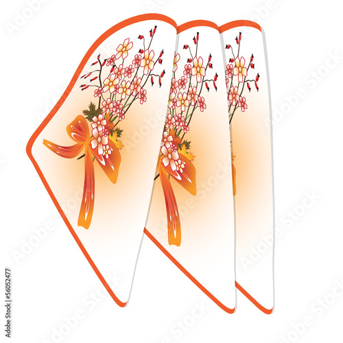 Servietten mit Herbstmotiv